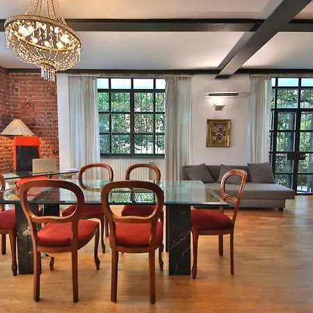 Apartament Loft By Klabhouse Mediolan