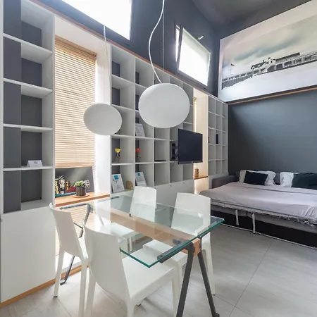 アパート Design Loft In Navigli *