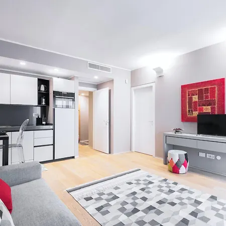 Easylife - Elegant Flat At Castello Sforzesco 아파트