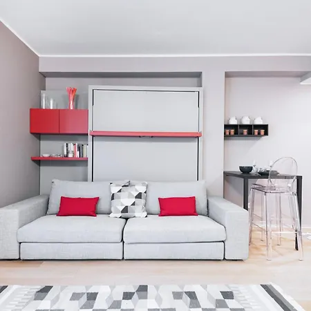 아파트 Easylife - Elegant Flat At Castello Sforzesco *