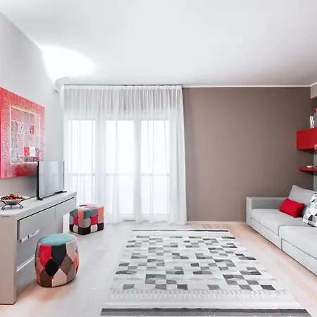 아파트 Easylife - Elegant Flat At Castello Sforzesco 밀라노