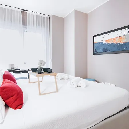 아파트 Easylife - Elegant Flat At Castello Sforzesco 밀라노