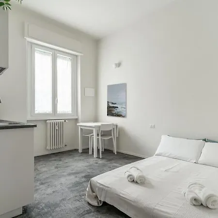 Daire Urban Flat Papiniano - Walk To Duomo Navigli M2-m4