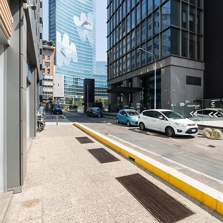 Apartamento Elegante Bilocale Isola B - Mirable Pm