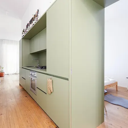 Apartment Abbiategrasso M2 With Balconies Milan
