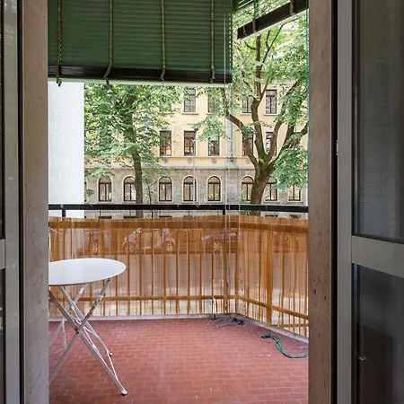 Abbiategrasso M2 With Balconies * Milan