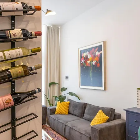 Loft Luxury Design- With 2 Bedrooms -wifi Ultra-5min Metro Milão