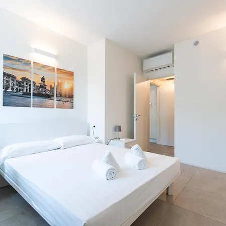 Apartamento Elegante Bilocale Isola A - Mirable Pm *