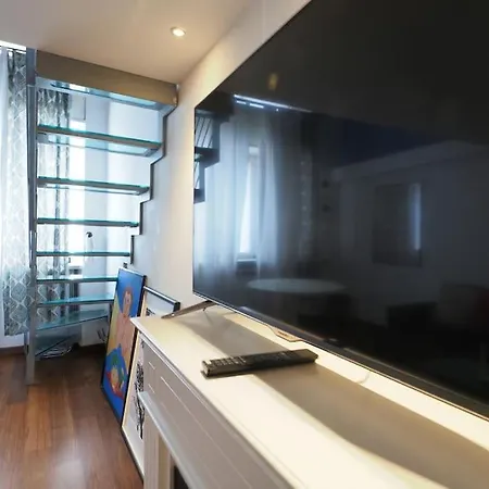 Loft Bilocale Due Livelli St Agostino - Mirable Pm Apartamento *