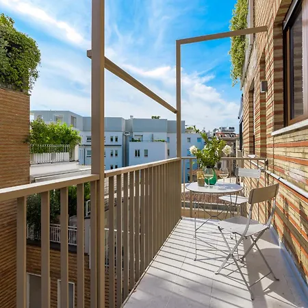 Appartement Luxury Nel Cuore Di Milaan