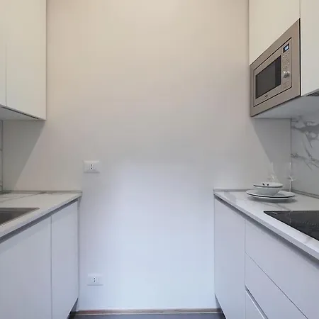 公寓 Cozy One Bedroom Apartment - Castello Sforzesco 米兰