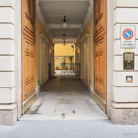 Apartman Contempora - Spacious One-bedroom For 4 People - Castello Sforzesco *