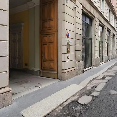 公寓 Cozy One Bedroom Apartment - Castello Sforzesco 米兰