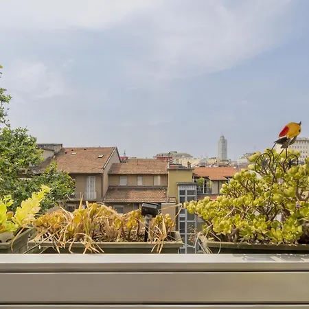 Glamorous Terrace Excl 3bdr A 300mt Da Апартаменты *