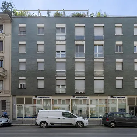 Glamorous Terrace Excl 3bdr A 300mt Da Милан