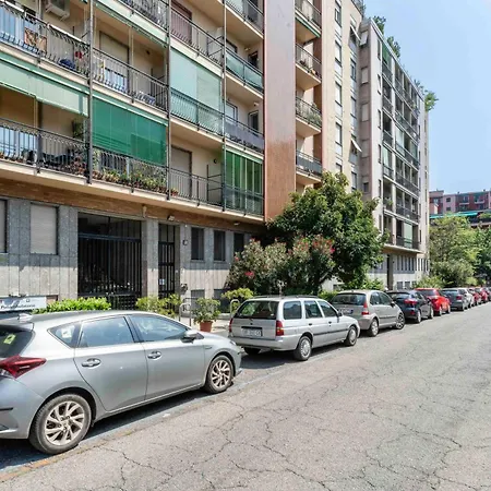 Apartamento Two Bedrooms In Viale Monza Mm1 Gorla Milán