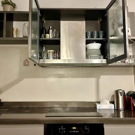 In Garibaldi Station And Self Check In 4 People Milan