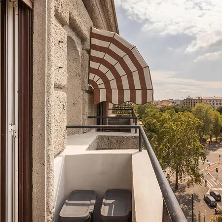 Ampio Bilocale Dateo - Mirable Pm Apartament *