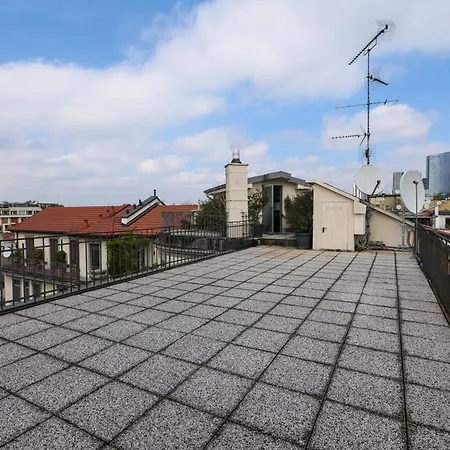 Luxury Penthouse With Rooftop Terrace Milán
