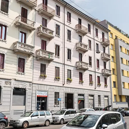 Spacious Onebedroom Navigli - Mirable Pm Lägenhet *