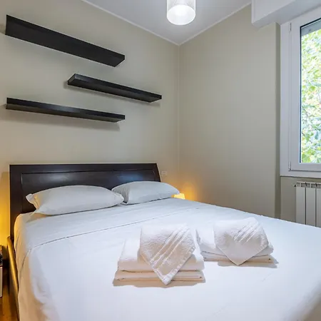 아파트 Porta Vittoria 1br, Free Ac, Wifi & Netflix By Tilo