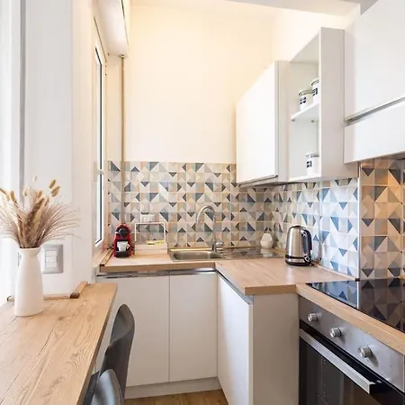 Istria-niguarda Moderna Lejlighed *