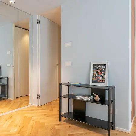 Апартаменты Crocetta Living By Halldis *