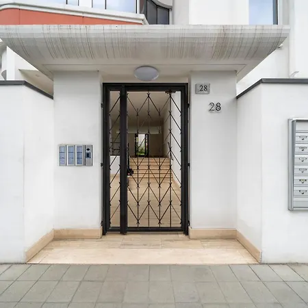 Appartamento Bicocca Modern Flat Terrace&private Parking Milano
