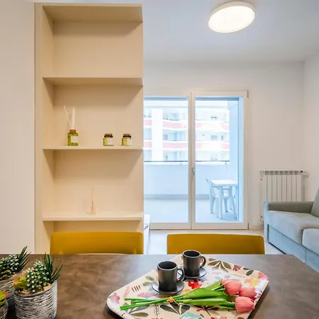 Bicocca Modern Flat Terrace&private Parking *