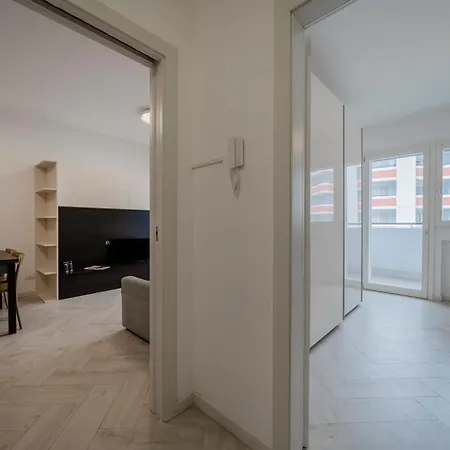 Bicocca Modern Flat Terrace&private Parking