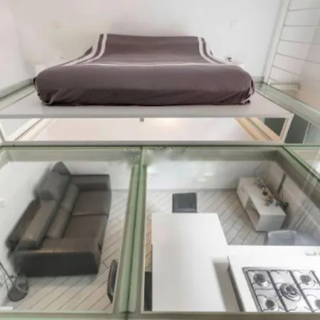 Holiday home Glass Loft *