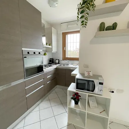 Apartman Torakiki's Linate Airport M2 Lambrate Milánó