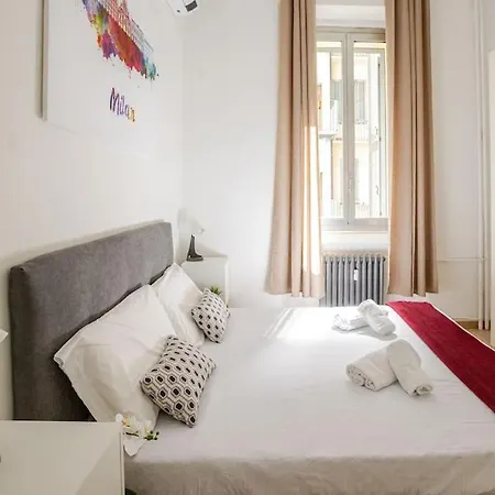 Lejlighed I Simple & Smart I Prime Location, Metro Nearby Milano