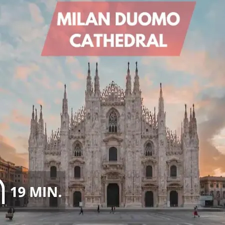 Lejlighed I Simple & Smart I Prime Location, Metro Nearby Milano