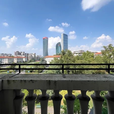 Citylife View - Modern Loft Well Connected 아파트 밀라노