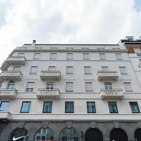 Apartmán Santa Tecla Living Corti Di Bayres 3 Milán