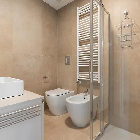 Apartament Santa Tecla Living Corti Di Bayres2 Mediolan