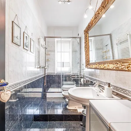 Guesthost - Forlanini M4 Modern With Balconies Apartament