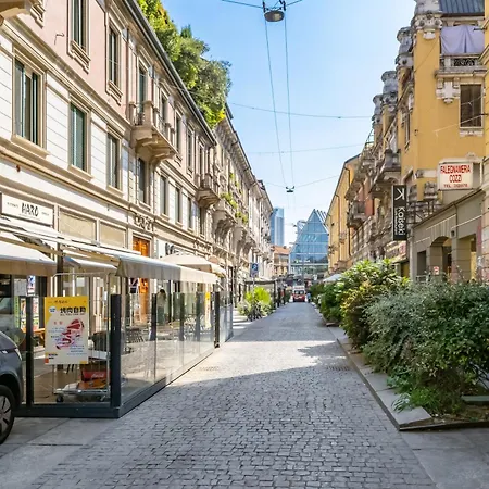 Apartament Bright Garibaldi & Moscova Mediolan