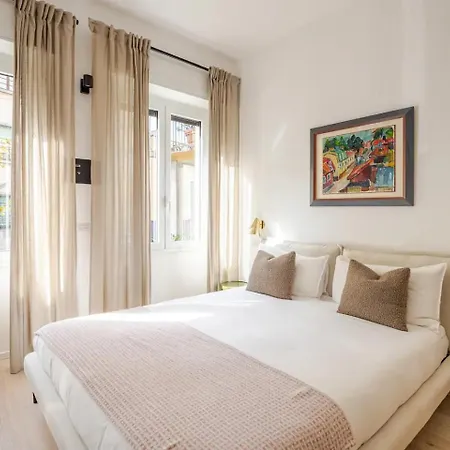 Appartement Design In Risorgimento Milaan