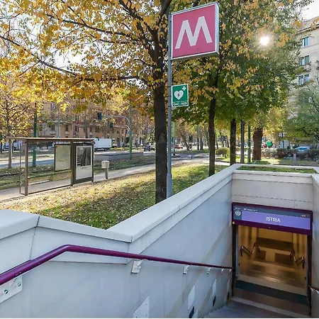 Isola-centrale 15 Minuti Dal Duomo M5 * Mediolan