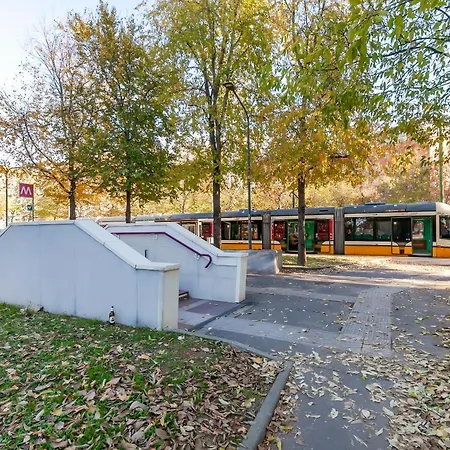 Isola-centrale 15 Minuti Dal Duomo M5 Apartament