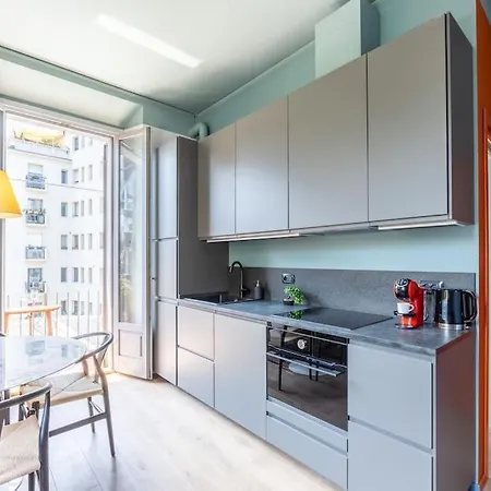 Apartmán Life-duomo, Design With Terrace Milán