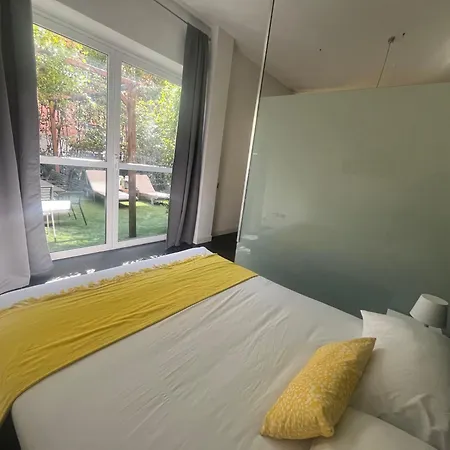 Loft Di Design Con Giardino Privato Apartament Mediolan