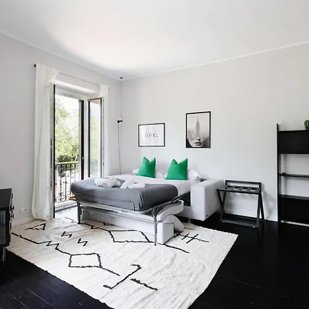 Just Urban - Stylish And Spacious Flat - Porta Venezia Apartment Milan