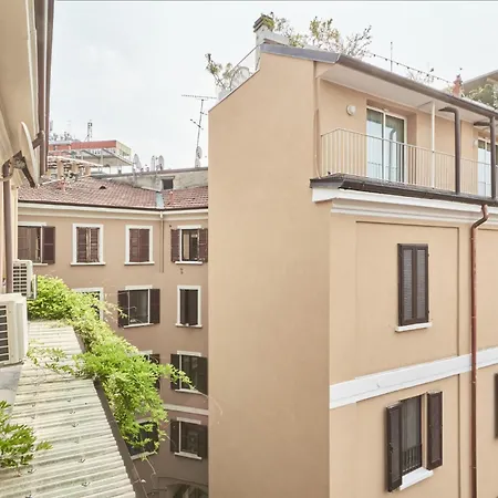 Easylife - - Muratori 10 - Porta Romana Lägenhet *