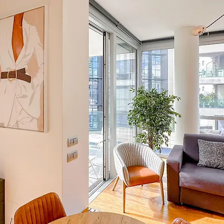 Appartement Capelli 2 - Corso Milaan