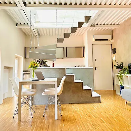 Apartament Apartment, Open Space, Centro Mediolan