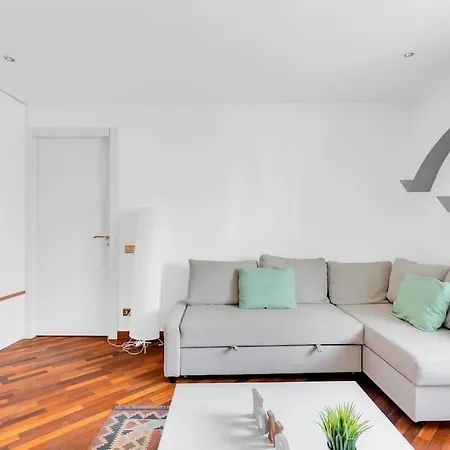 E Luminoso-4 Persone-metro M2 E Navigli Apartmán *