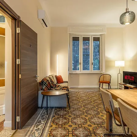 Bilocale Chic In Tropical A Due Passi Da Stazione Μιλάνο